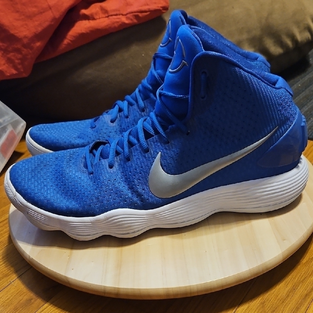 NIKE Hyperdunk 2017 Basketball Shoes Blue 897808-402 Size 14